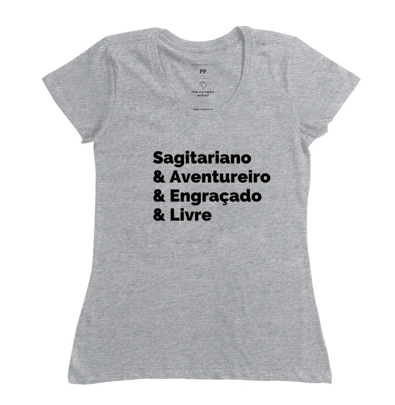 SAGITARIANO e AVENTUREIRO e ENGRAÇADO e LIVRE