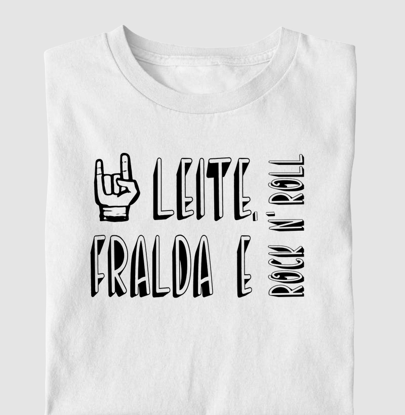 Leite, Fralda e Rock N' Roll