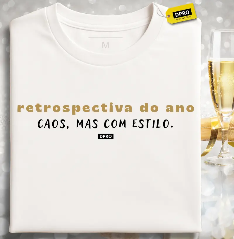 Caos, mas com estilo.