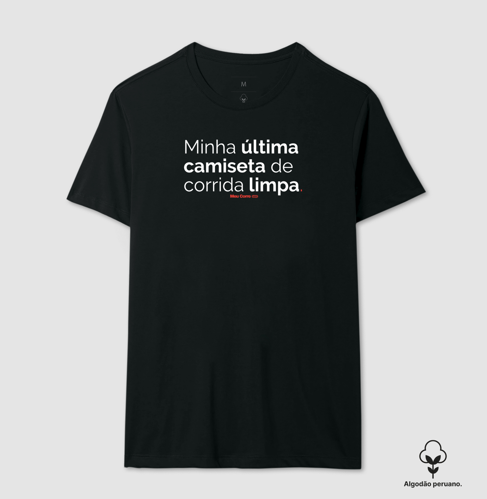 MINHA ÚLTIMA CAMISETA DE CORRIDA LIMPA!