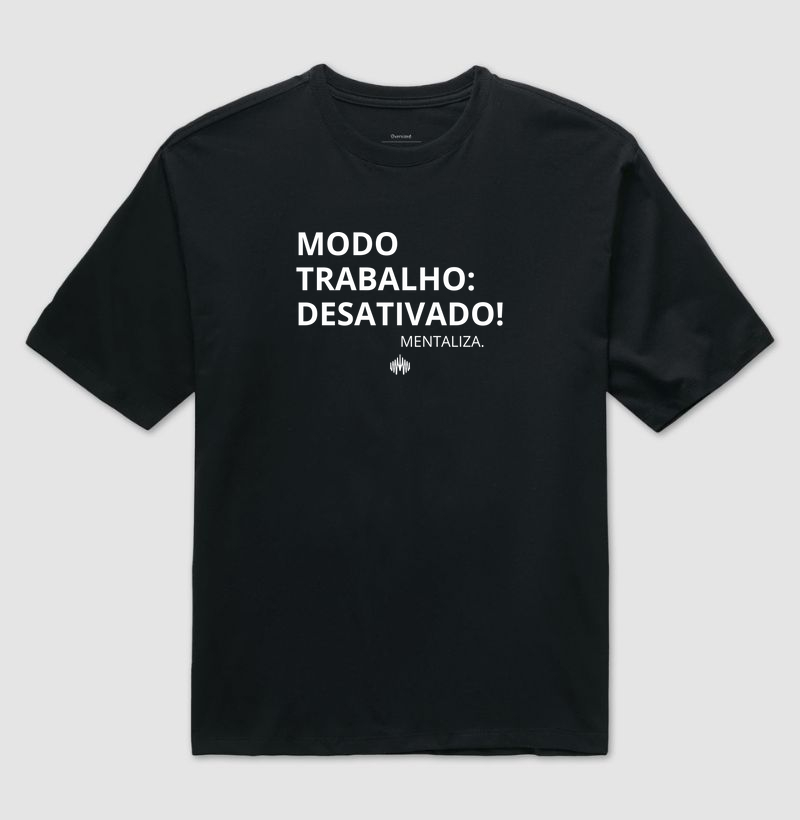 Modo trabalho: desativado!