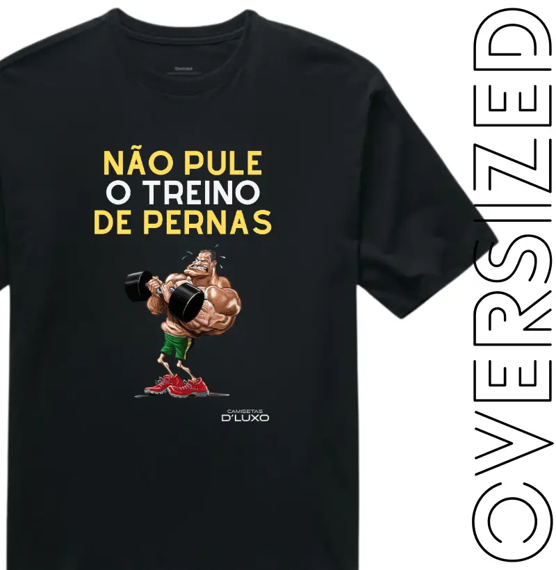 Não pule o treino de pernas