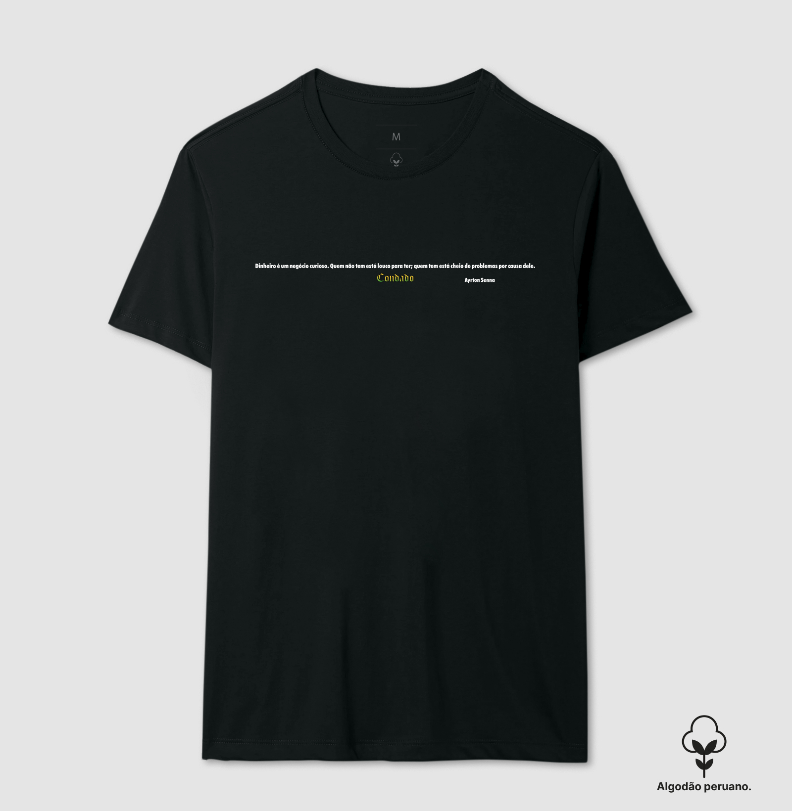 Ayrton Senna - Frases Dinheiro