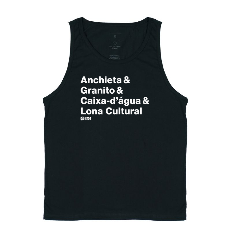 Anchieta, Granito, Caixa-d'água, Lona Cultural