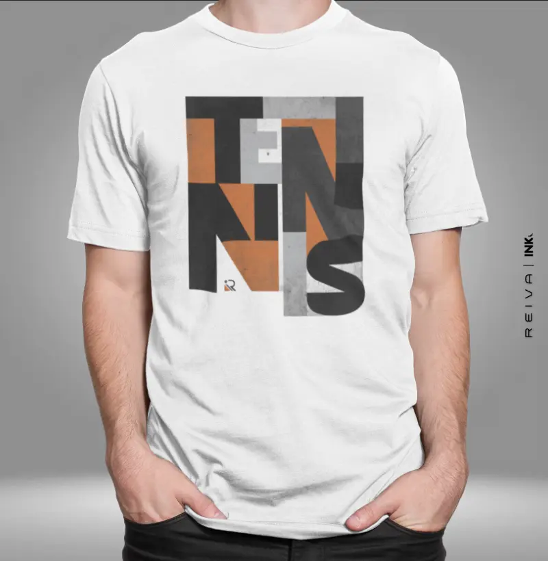 Camiseta Tênis - Tennis Shapes