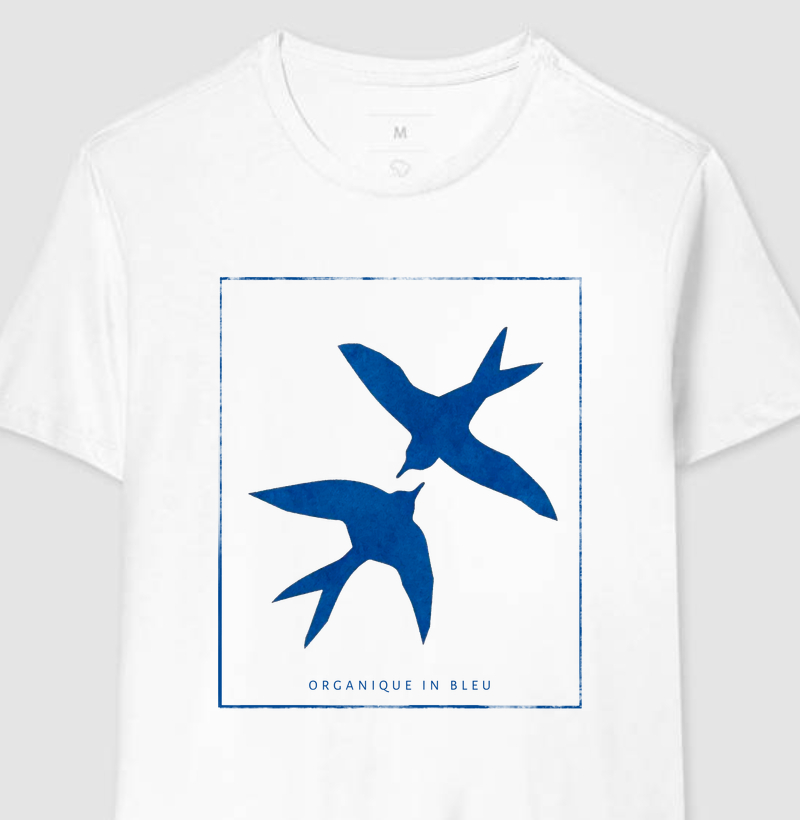 Organique in Bleu