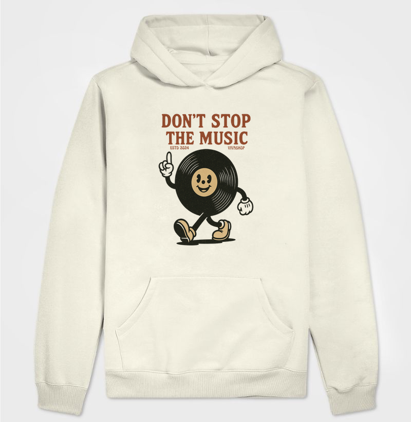 don't stop the music