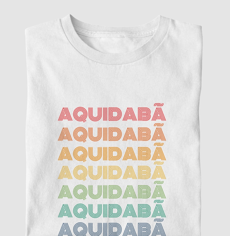 Aquidabã Letreiro Retrô