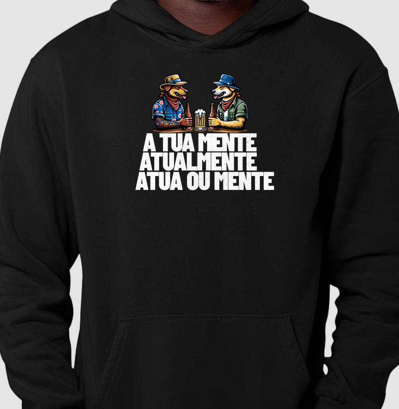 Hoodie Moletom Tua Mente
