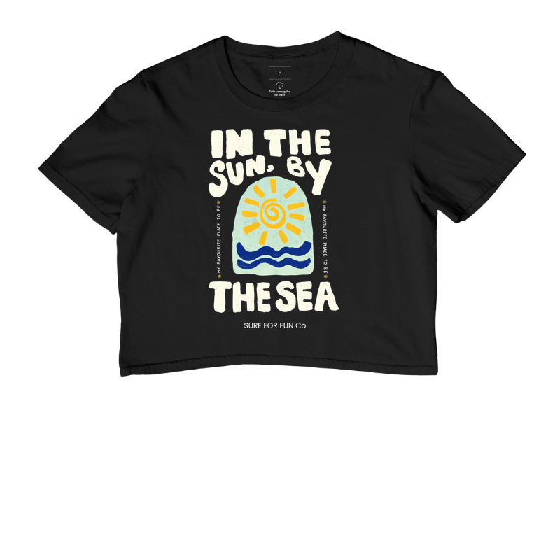 Camiseta In the Sun, By the Sea - Surf For Fun Wear