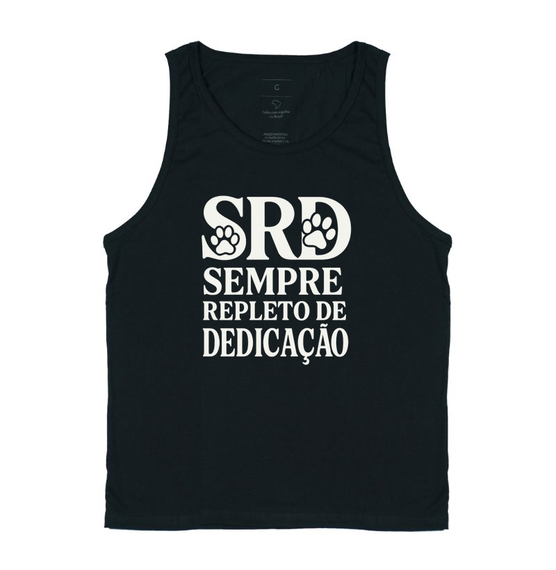 SRD: Sempre Repleto de Dedicação 🐾❤️