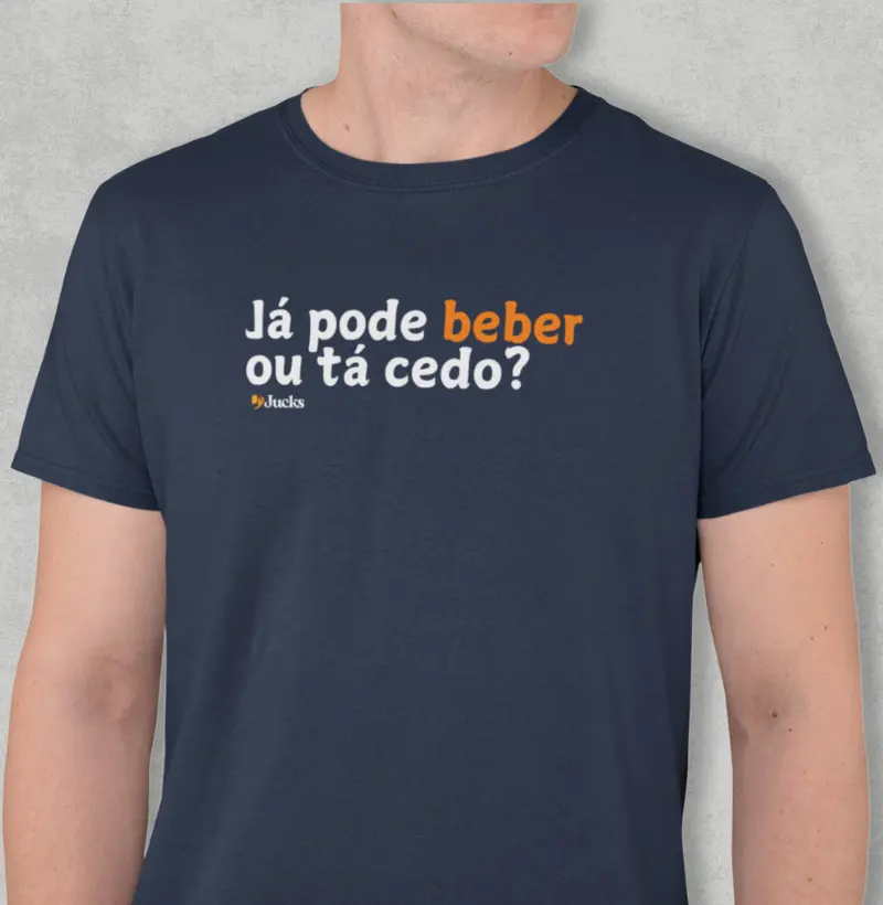 Já pode beber ou tá cedo?
