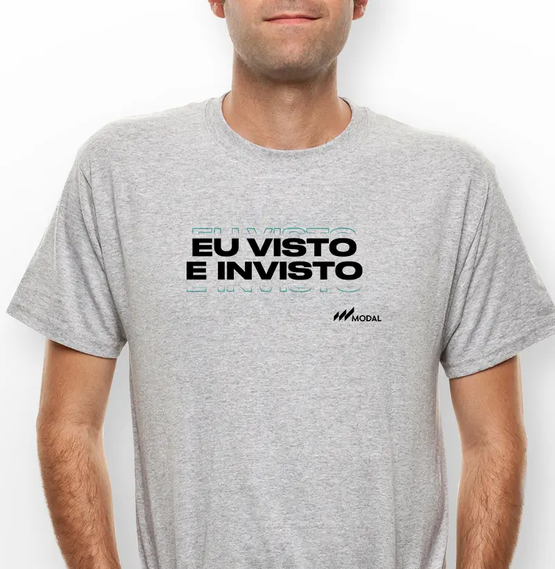 Eu visto e invisto