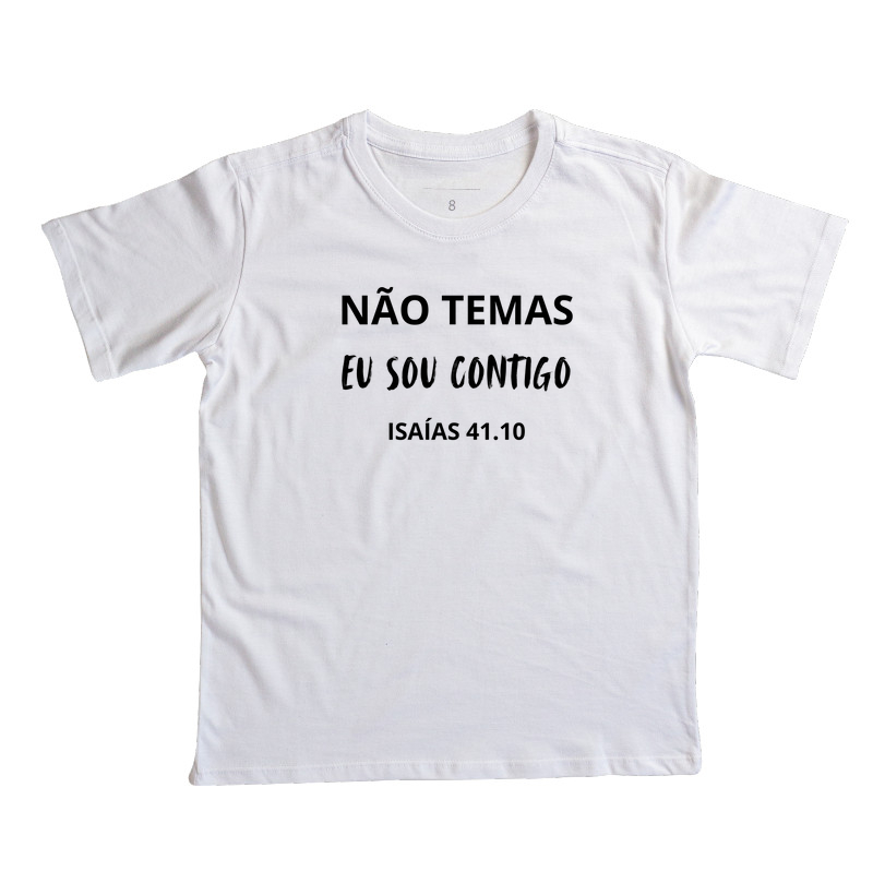 NÃO TEMAS EU SOU CONTIGO