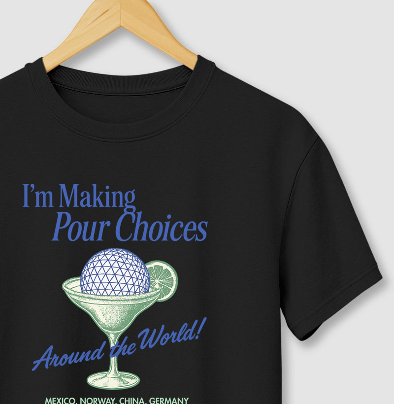 Making Pour Choices Around the World blue