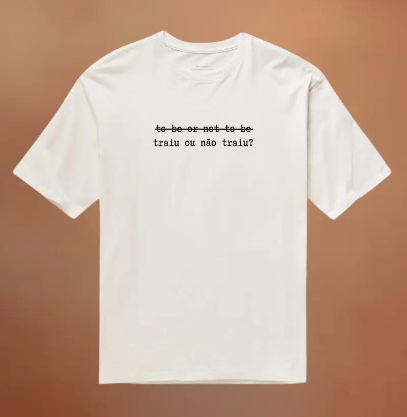 Traiu ou não traiu?