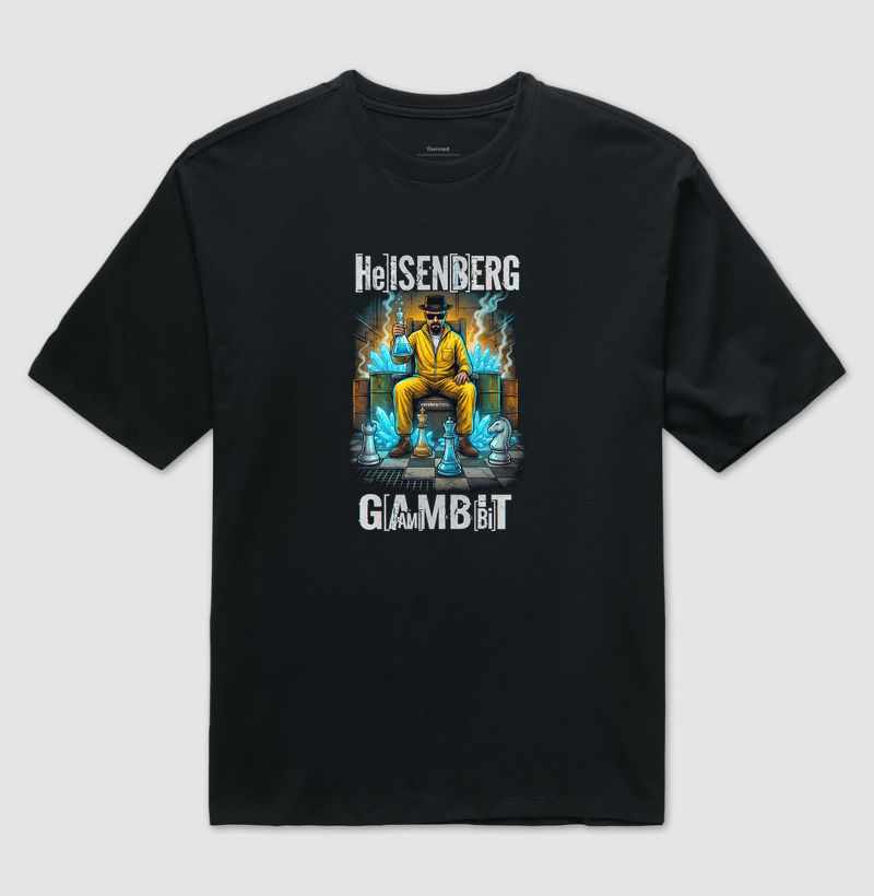 Heisenberg gambit – A Química da Vitória Absoluta