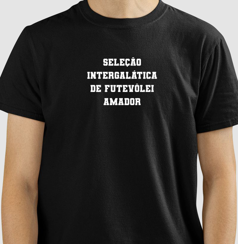 Camiseta Futevôlei Seleção