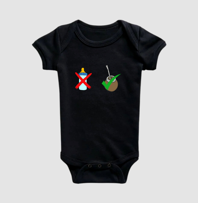 Body Infantil Mate