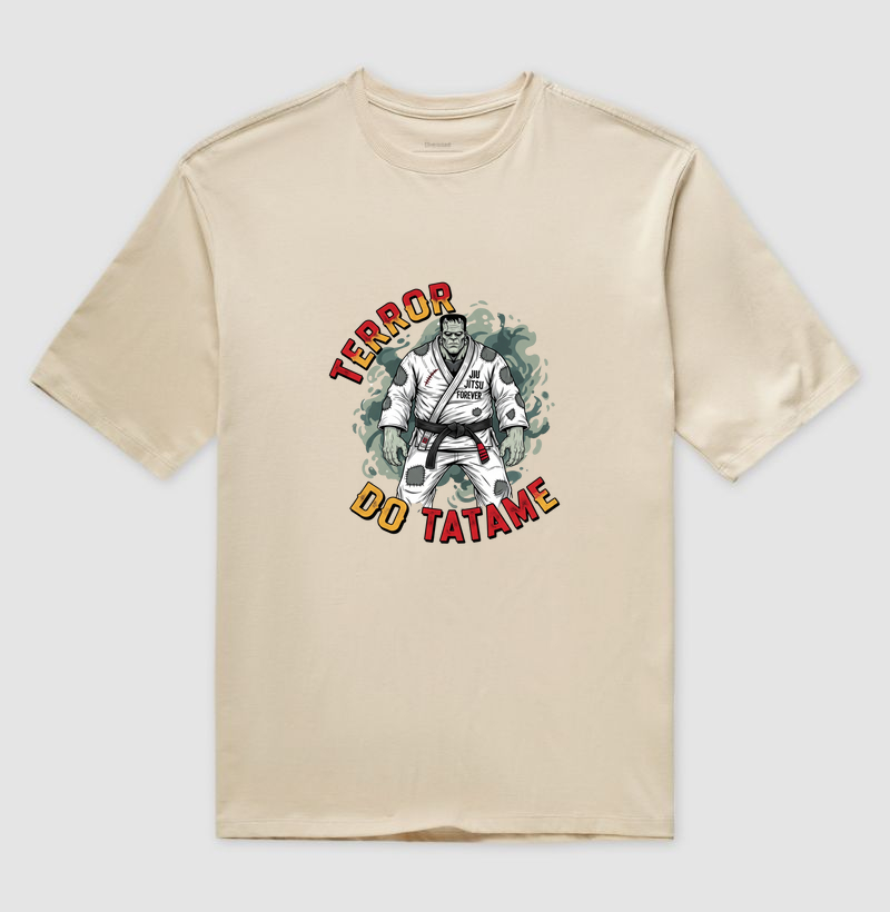 Terror do Tatame - Jiu-Jitsu - Oversized