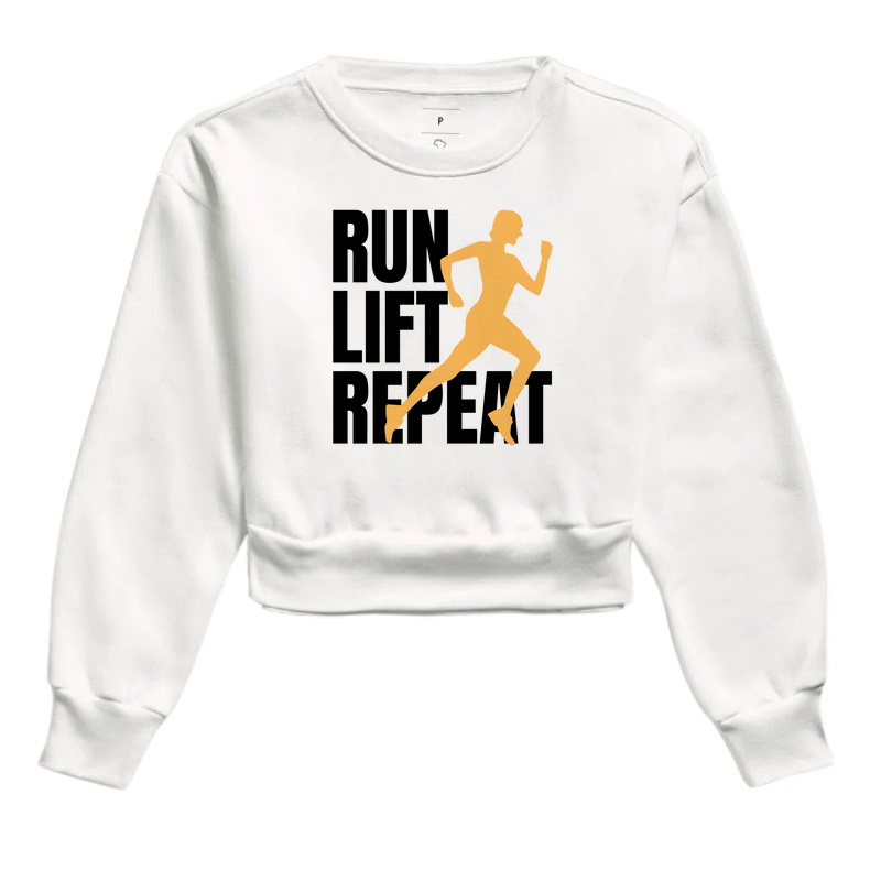 Run. Lift. Repeat.