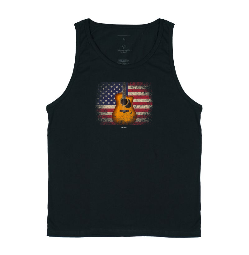 American Flag Violão