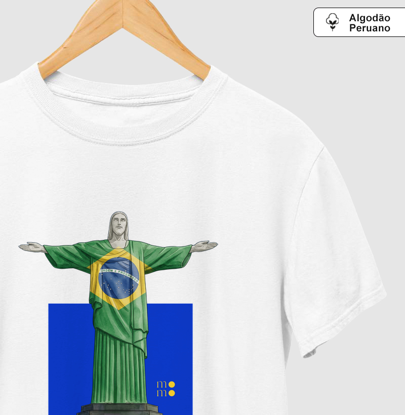 Cristo Brasileiro Algodão Peruano