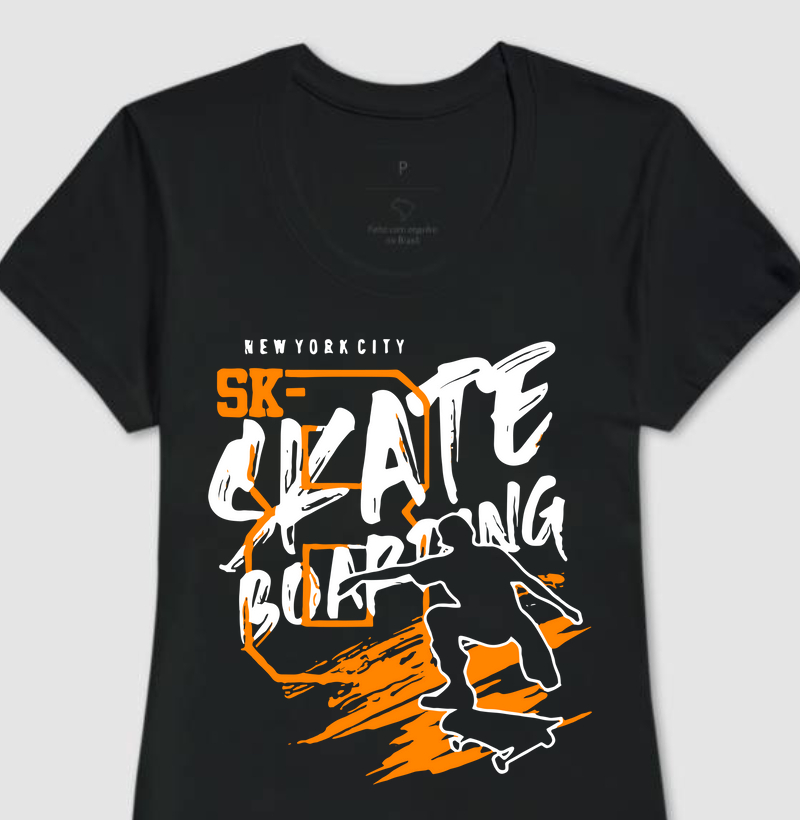 Camiseta Feminina Premium