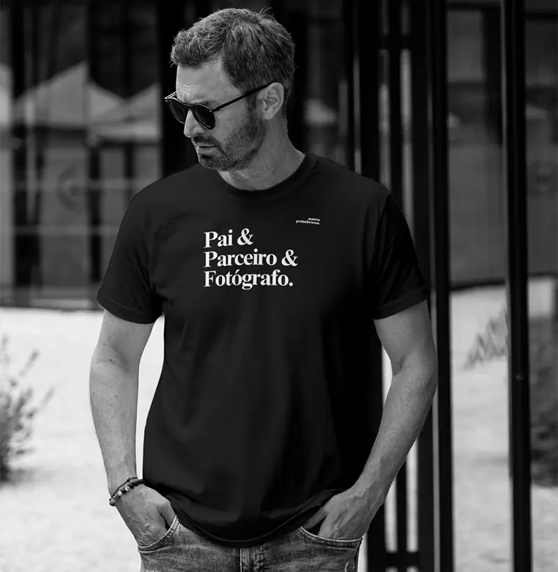 Pai & Parceiro & Fotógrafo.