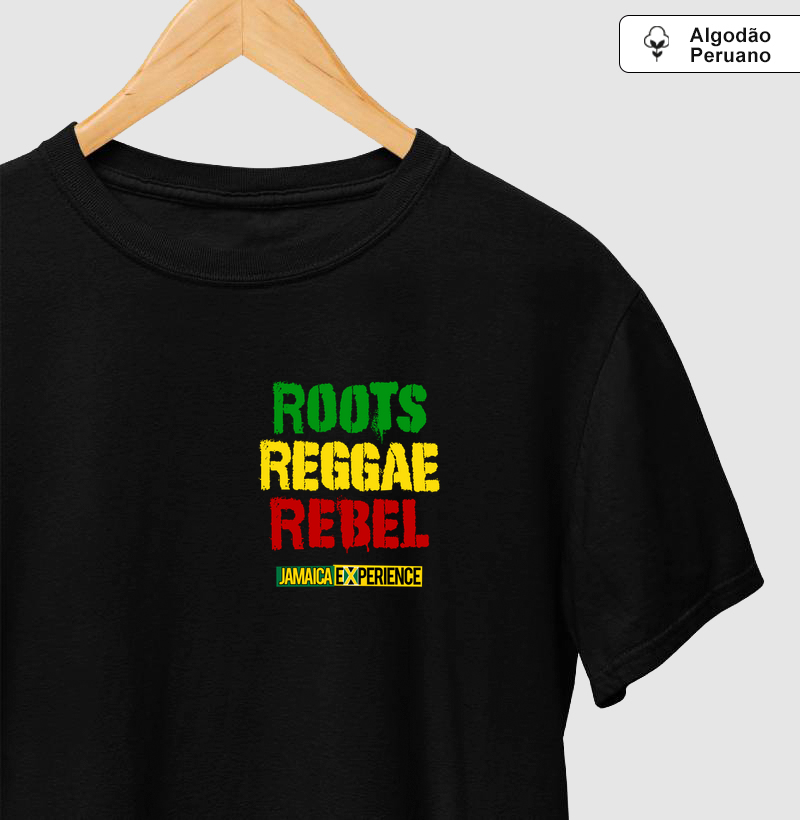 Roots Reggae Rebel (peito)
