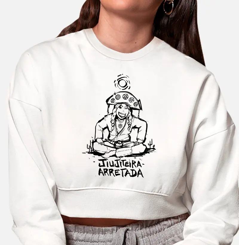 Jiujiteira arretada 