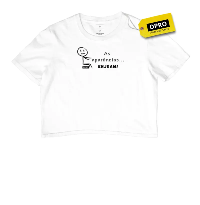 As aparências...Enjoam!