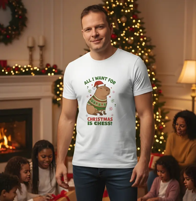 All I want for Christmas is CHESS! 