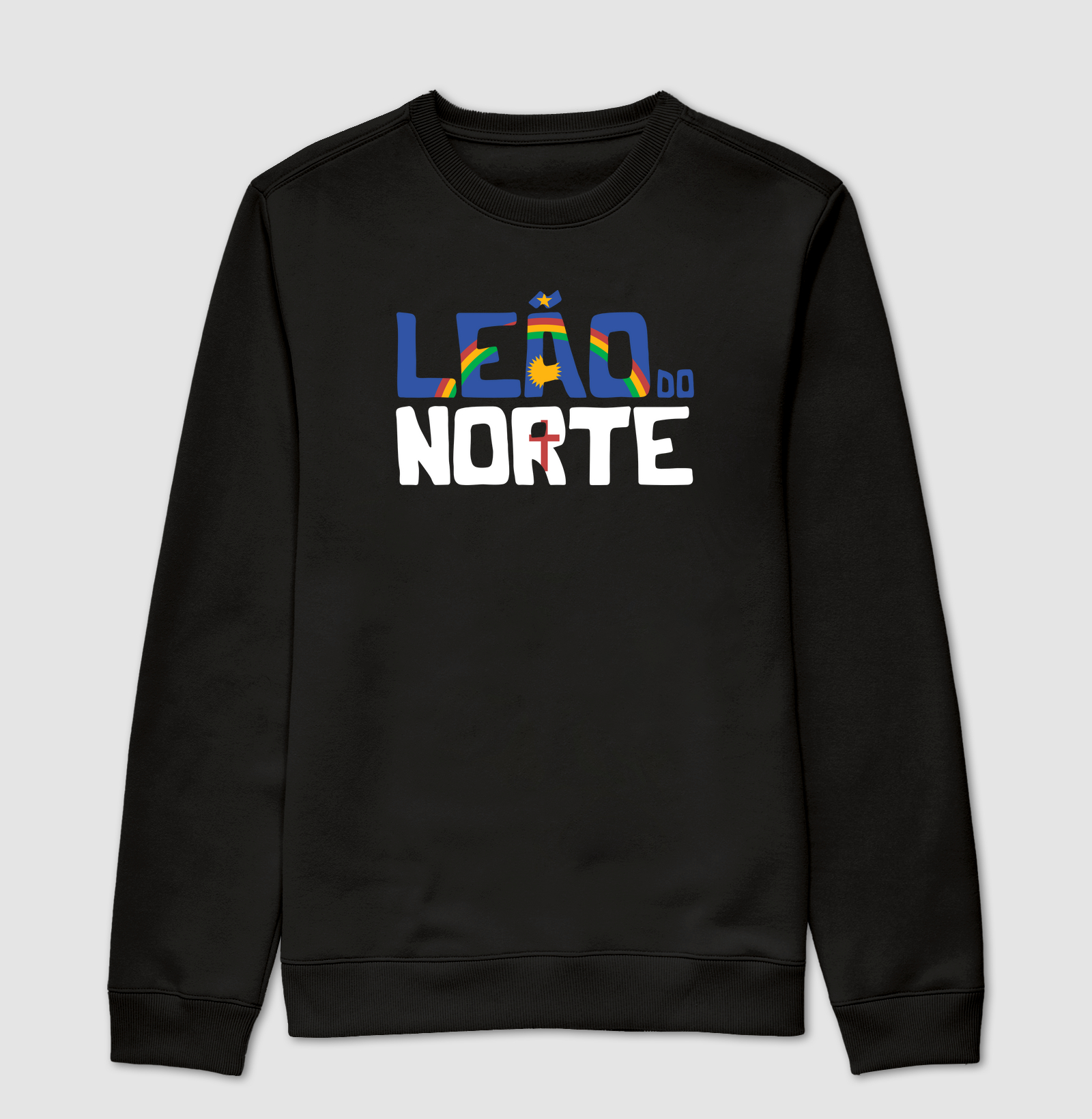 Leão do Norte | Bandeira