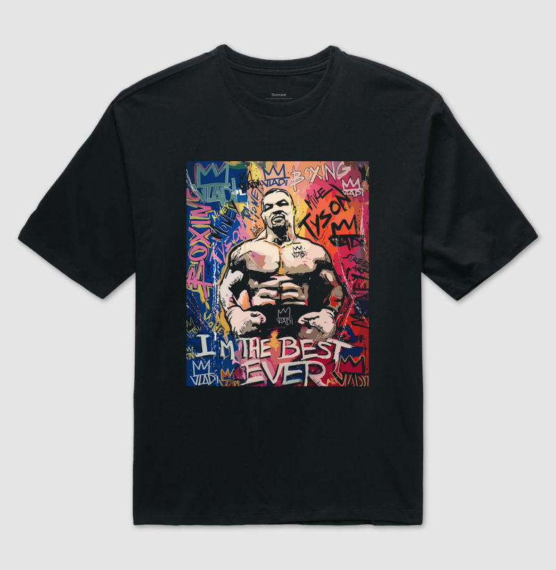 Camiseta Oversized Premium