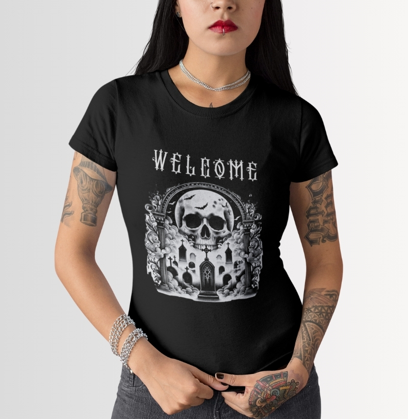 Camiseta Graveyard