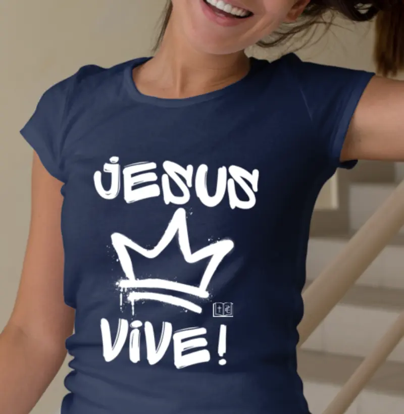 Camiseta - Jesus Vive!
