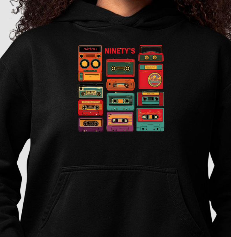 Ninety’s fita cassete