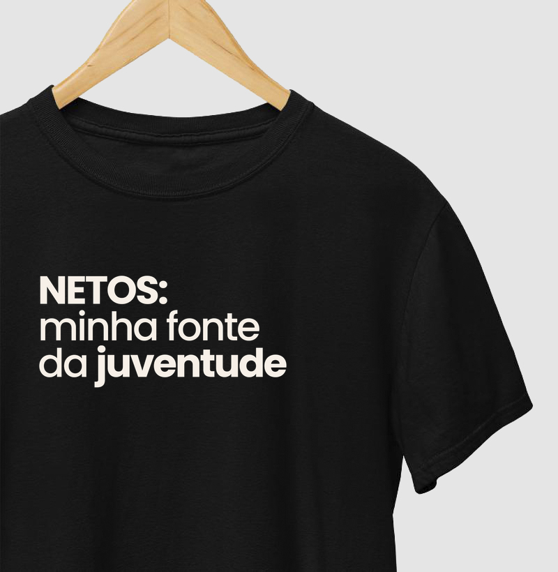 Netos: minha fonte da juventude
