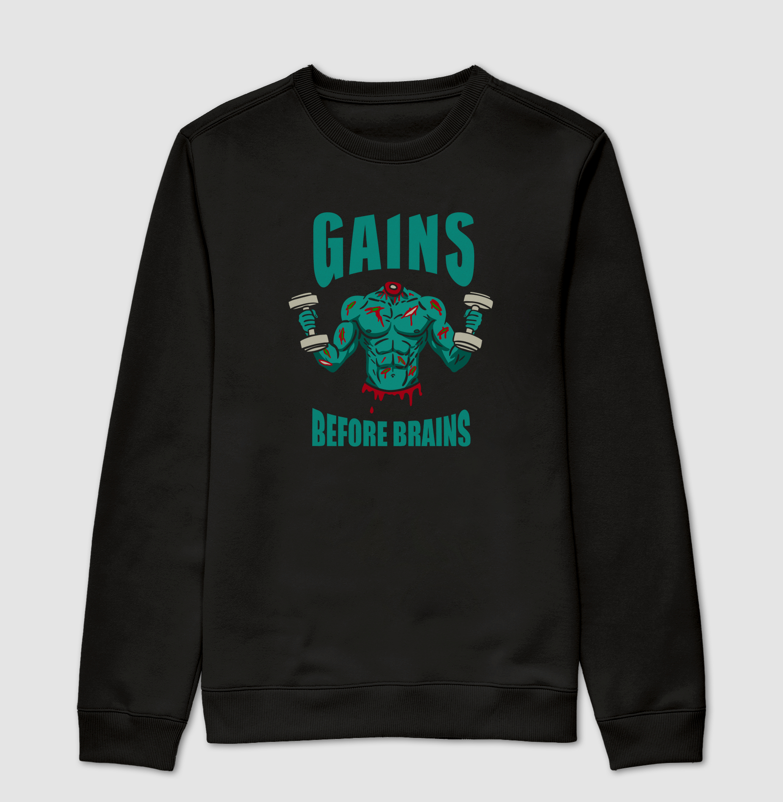 Gains Before Brains