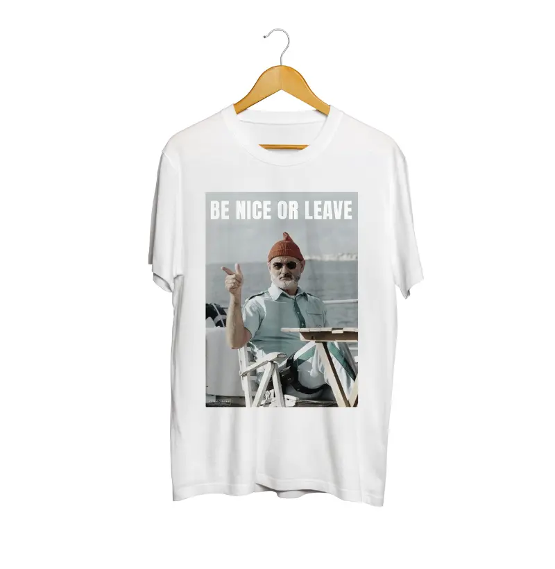 Be nice or leave