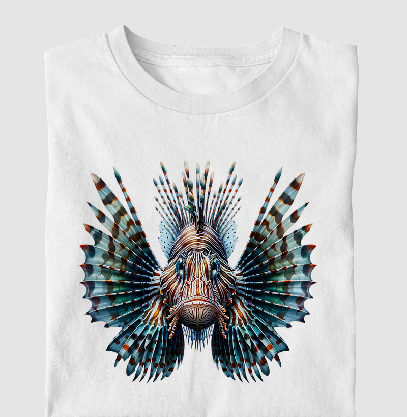 peixe leão