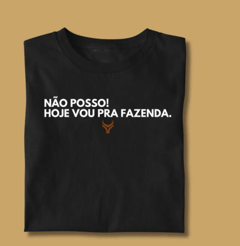 Não o posso  hoje vou pra fazenda 