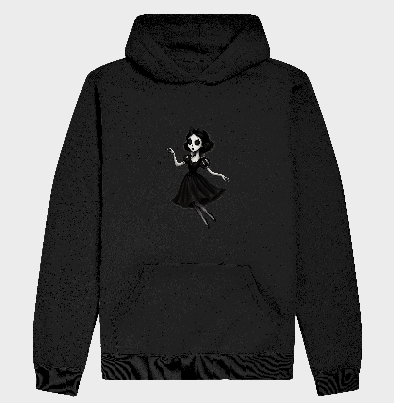 Lady Hollow | Moletom com capuz