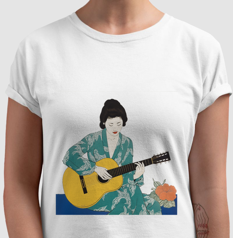 Camiseta Cantora