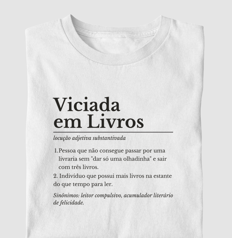 Viciada em livros