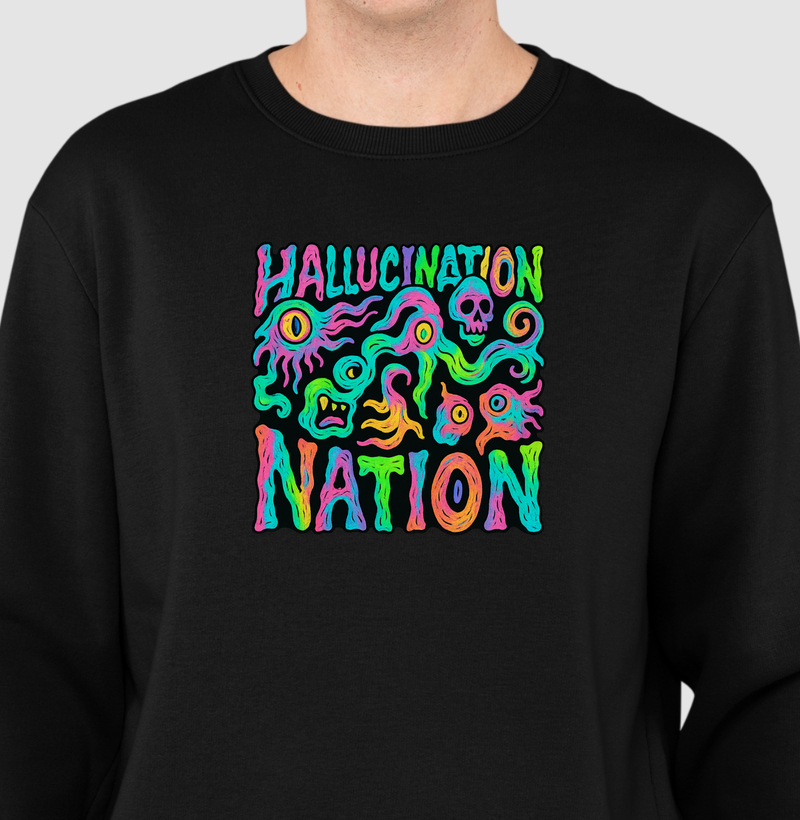 Hallucination Nation Psicodélico