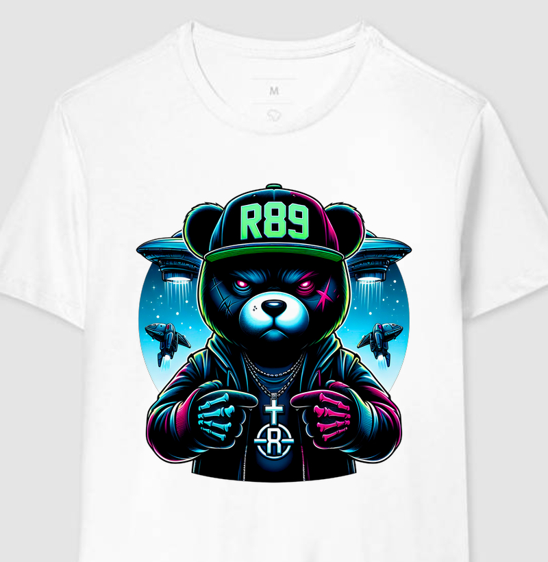 Mascote Ralph - Coleção Teddy Bear - Aliens - 202402161618