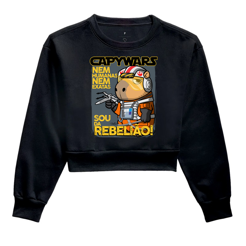 Camiseta Capivara Rebelião