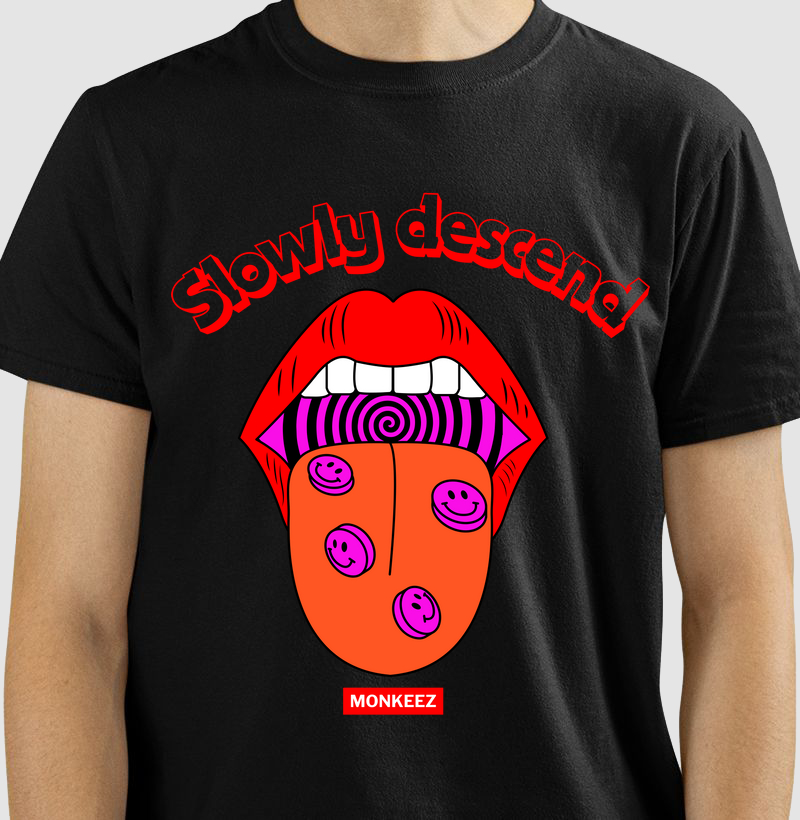 Slowly descend